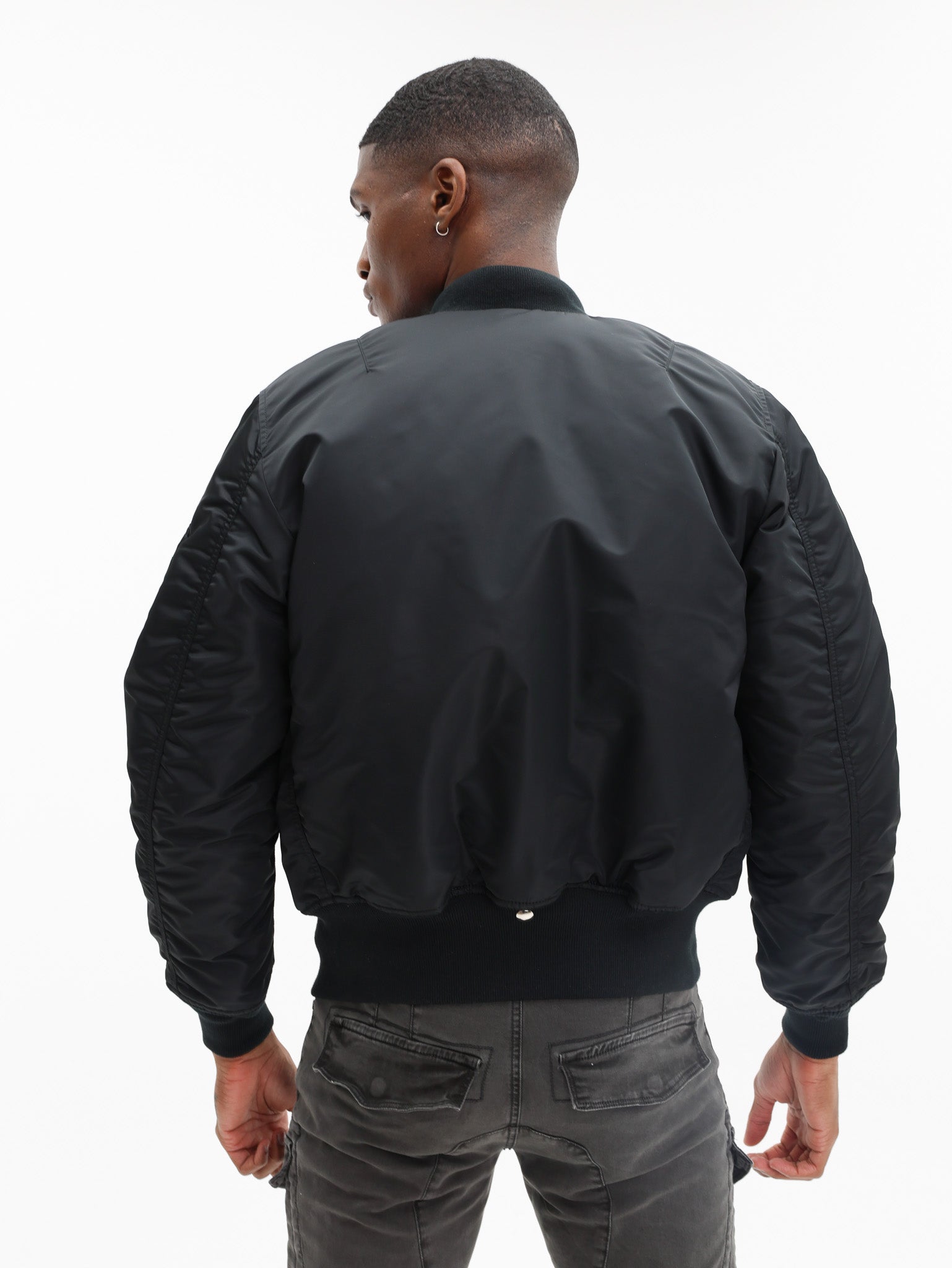 Alpha Jacket Ma-1 Classic Black